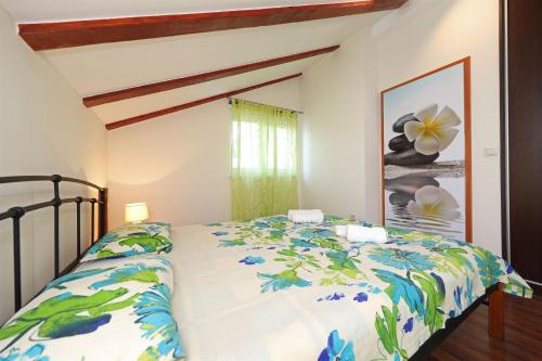 Postel nebo postele na pokoji v ubytování Apartments Josip