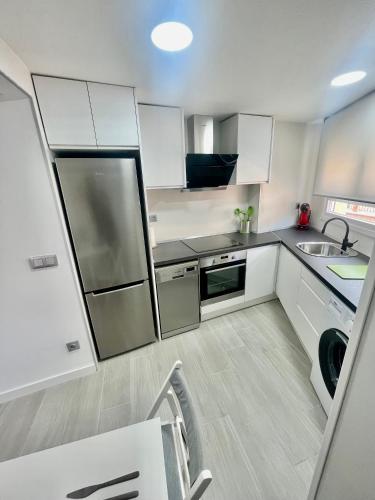 Kuchyň nebo kuchyňský kout v ubytování CASA SIMÓN