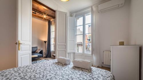 Posedenie v ubytovaní 21PER1020 - Cozy apartment in Vila de Gracia