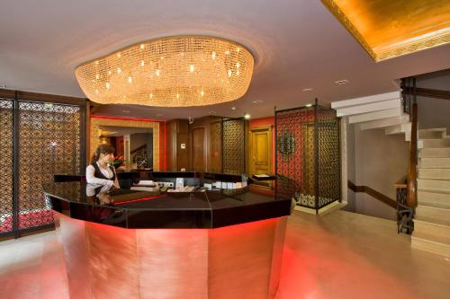 The lobby or reception area at Ferman Hotel Old City -Special Category