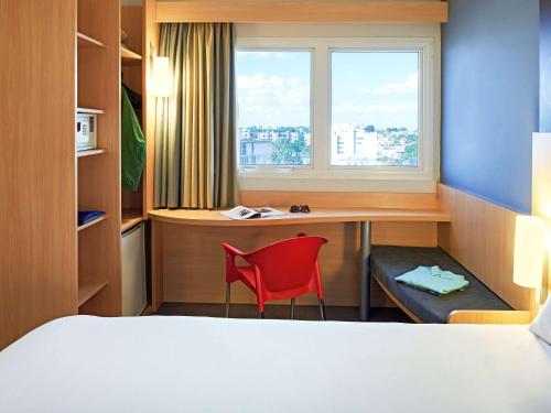 ibis Goiâniaにあるベッド