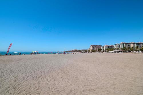 LetMalaga Huelin beach