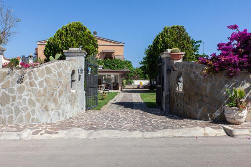 Villa 5 camere 4 bagni sabbia parco naturale m707