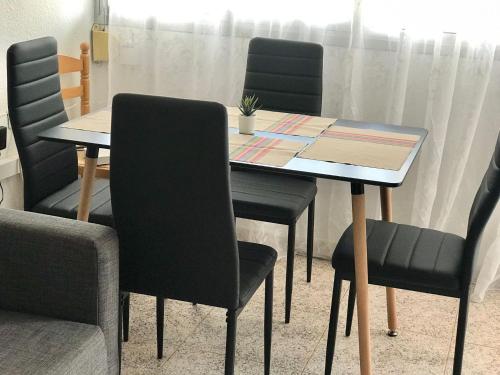 Posezení v ubytování Apartamento Torregrosa