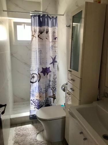 Koupelna v ubytování Apartamento Torregrosa