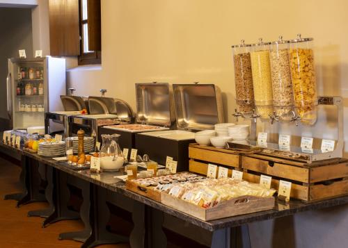 Mad på hotellet eller i nærheden