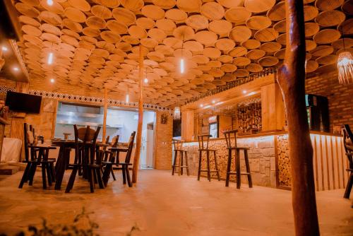 Restaurace v ubytování Akagera Transit Lodge