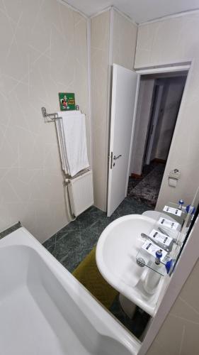 Ένα μπάνιο στο MAXX Lake Apart