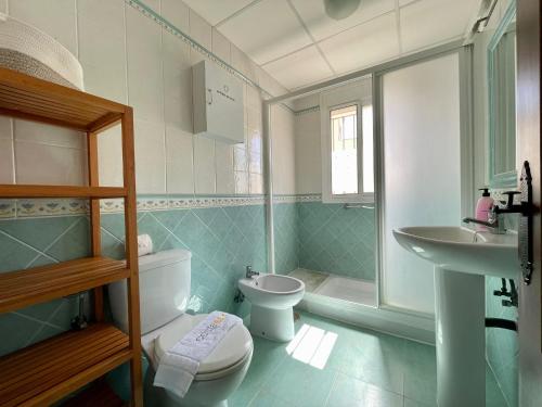 A bathroom at Chalet Pura Vida
