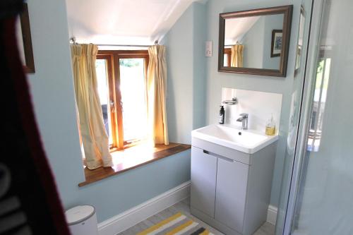 Phòng tắm tại Devon Country Paradise