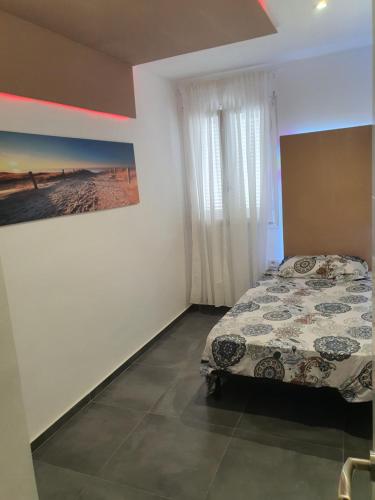 Posteľ alebo postele v izbe v ubytovaní Louti's apartment