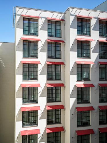 Bâtiment de l'hôtel