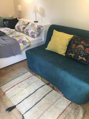 Ein Bett oder Betten in einem Zimmer der Unterkunft Maringotka Šupina