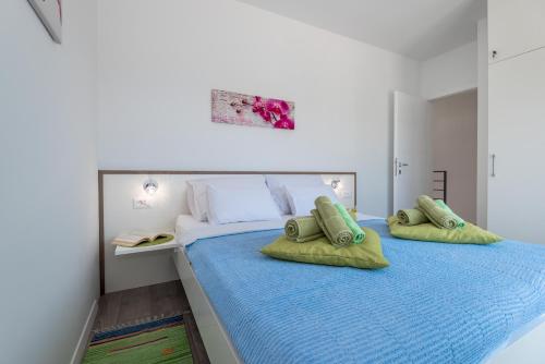 Posteľ alebo postele v izbe v ubytovaní Holiday Home Pinek