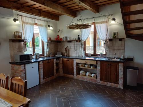 Dapur atau dapur kecil di Sára-háza