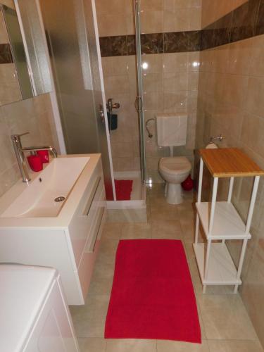 Kúpeľňa v ubytovaní Apartment Dalmatia Ketty