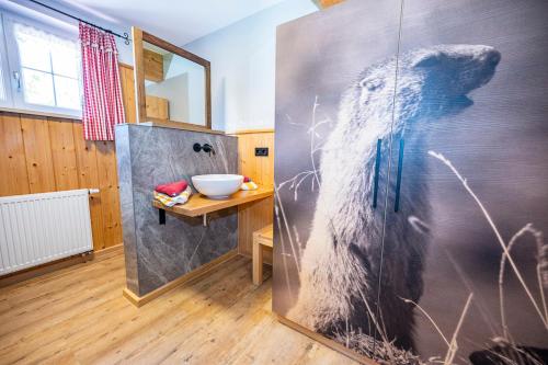 Un baño de Wuerttemberger Haus - Hütte