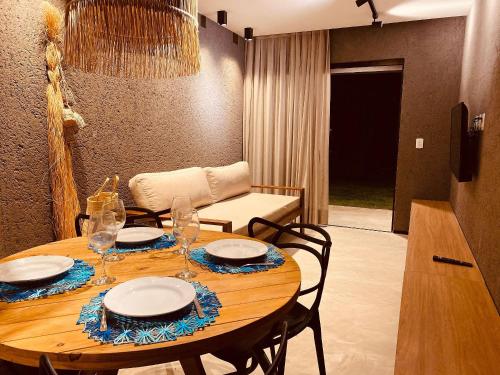 Villas Patacho - Milagres Apto 001 Bloco G ( ER Hospedagens )