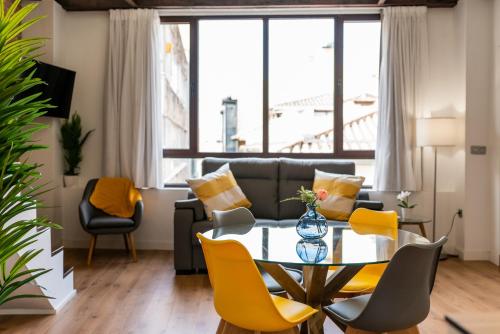Zona de estar de Precioso apartamento en el centro de Granada