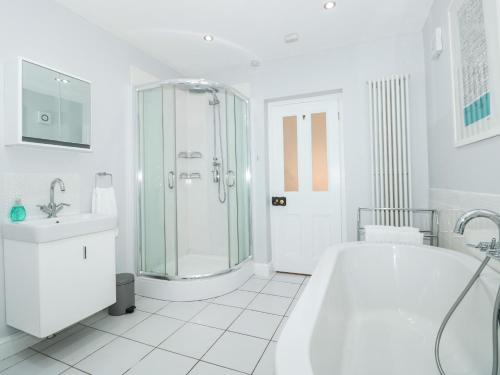 Koupelna v ubytování Avondale