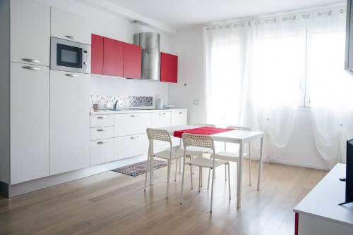 Dapur atau dapur kecil di Appartamenti Scrovegni