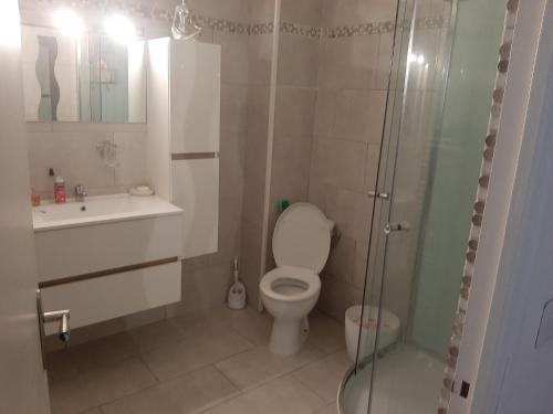 Kúpeľňa v ubytovaní T2 nath