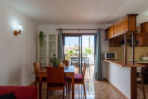 Apartamento con 2 terrazas en Los Cristianos