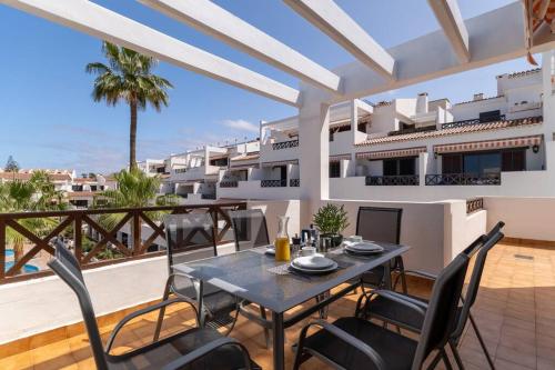 Apartamento con 2 terrazas en Los Cristianos
