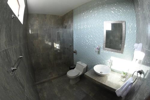 Phòng tắm tại ENCANTADORA Casa de Campo - Ica