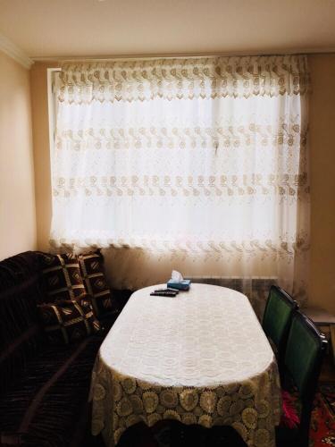 Χώρος καθιστικού στο Comfortable House In Jermuk