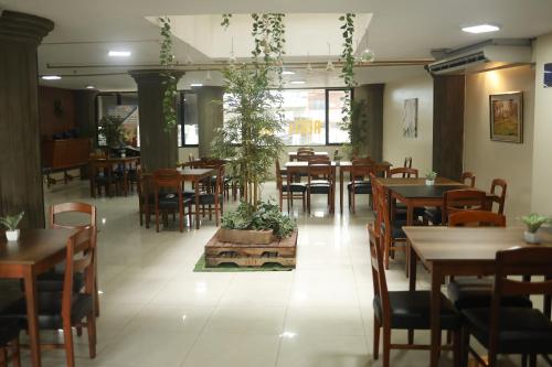 Ресторант или друго място за хранене в Hotel Del Pacifico