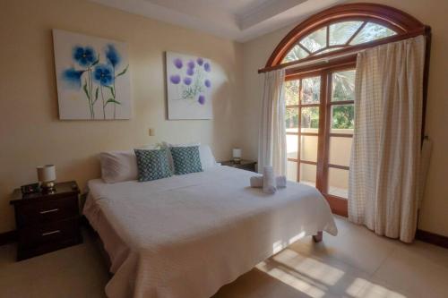 Ένα ή περισσότερα κρεβάτια σε δωμάτιο στο Casa Sol