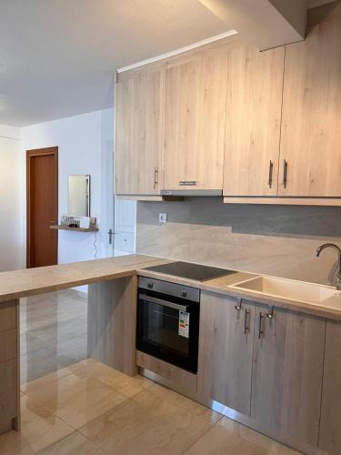 Dapur atau dapur kecil di Verano house