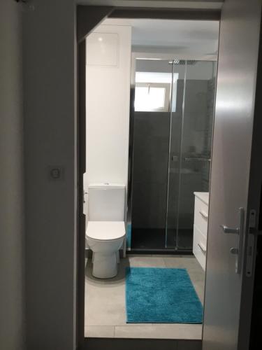 Kúpeľňa v ubytovaní Chambre d hôte La cool room