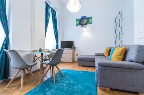 Adele's Apartment Close To Danube and Fashion Street 1052 Budapest, Régi posta utca 4.második emelet 20 kép - 3