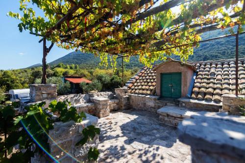Γενική θέα στο βουνό ή θέα στο βουνό από  αυτή η παραθεριστική κατοικία