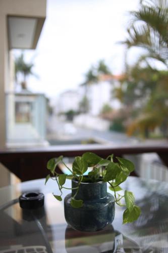 Un balcón o terraza en Pousada Barbroch
