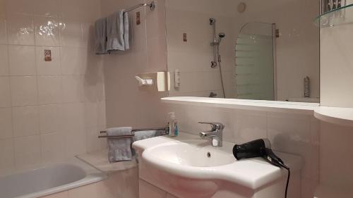 Kúpeľňa v ubytovaní Apartment Wolfgangsee