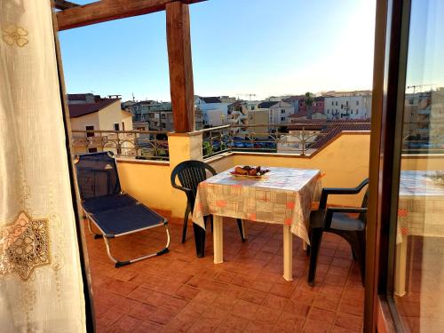 Borgo degli Uliviにあるバルコニーまたはテラス
