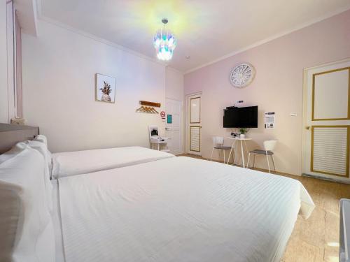 Cama o camas de una habitación en Better Future