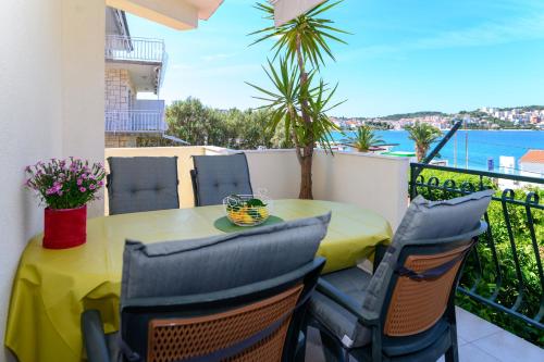 Balkón alebo terasa v ubytovaní Apartments Vice