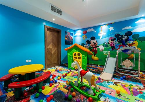 Kelab kanak-kanak di Smayah Residence Hotel - Riyadh Convention & Exhibition center