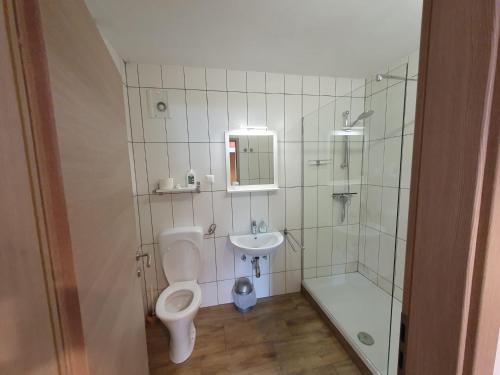 Apartment Haus Starfach 욕실