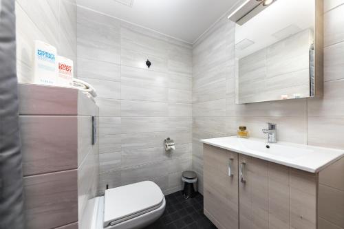 Koupelna v ubytování Aisa 39 Apartments