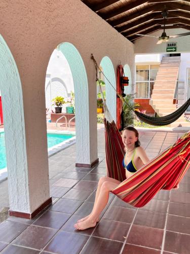 The Chill in Mansion Hostel Santa Martaの宿泊客