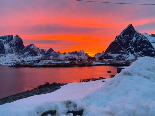 Un paisaje natural cerca de la casa vacacional