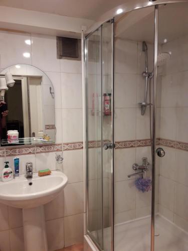Ένα μπάνιο στο Coast Hilton Hotel 3 bedrooms
