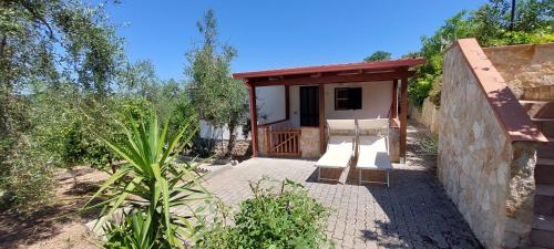 Zahrada ubytování Liberato Puglia Vacanze