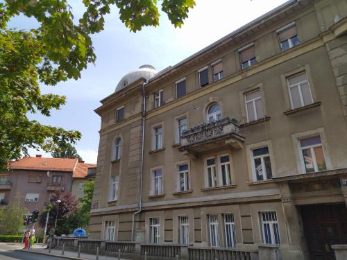 Budova, kde se apartmán nachází