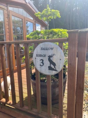 Gallery image of Fallow Lodge in Glendevon